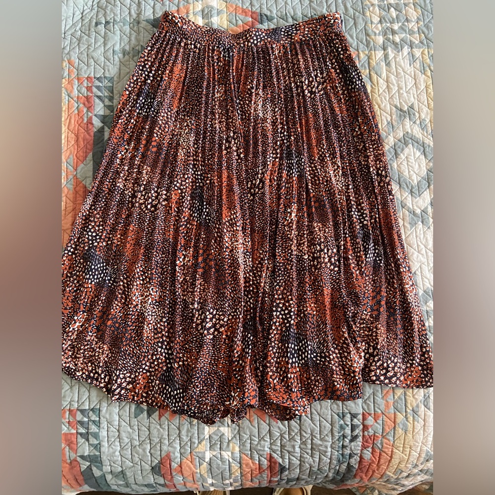 Whistles Spotted Skirt